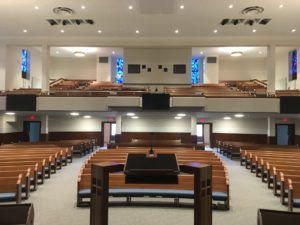 First Baptist Church Pineville Sanctuary Renovations