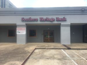 Southern Heritage Bank - Downtown